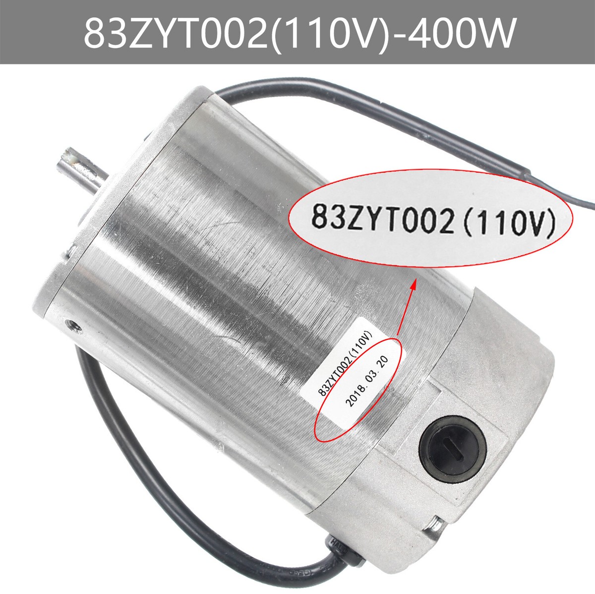 D DuroZone 8-Inch Power Close, Spring Open HVAC Motorized