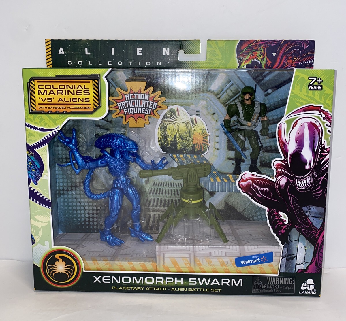 Alien Collection Xenomorph Warrior - Swarm Pack - Planetary