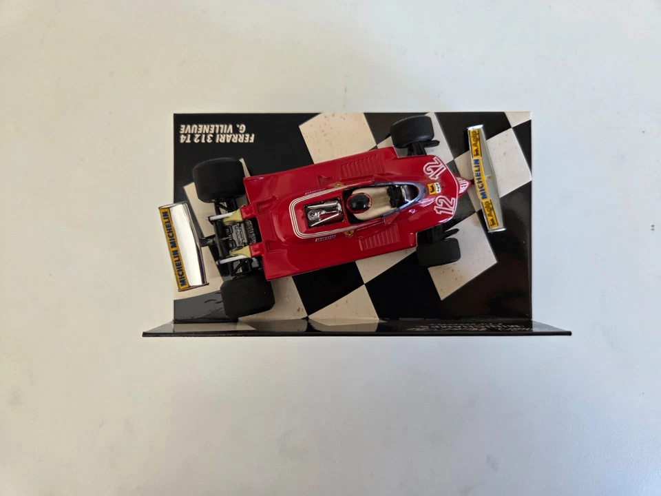 Minichamps 1/43 Ferrari 312T4 G. Villeneuve - 1979 - 430797312 - Immagine 3 di 4