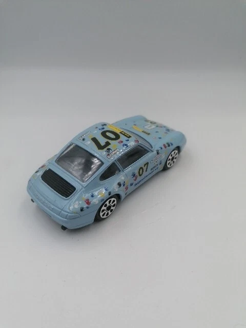 BBURAGO- Porsche 911 Carrera- 1/43 Voiture Miniature de Collection - Photo 3/4