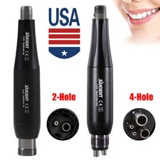 Dental 4:1 Hygiene Prophy Handpiece 4Hole Air Motor Nose Cone 360 Swivel SANDENT