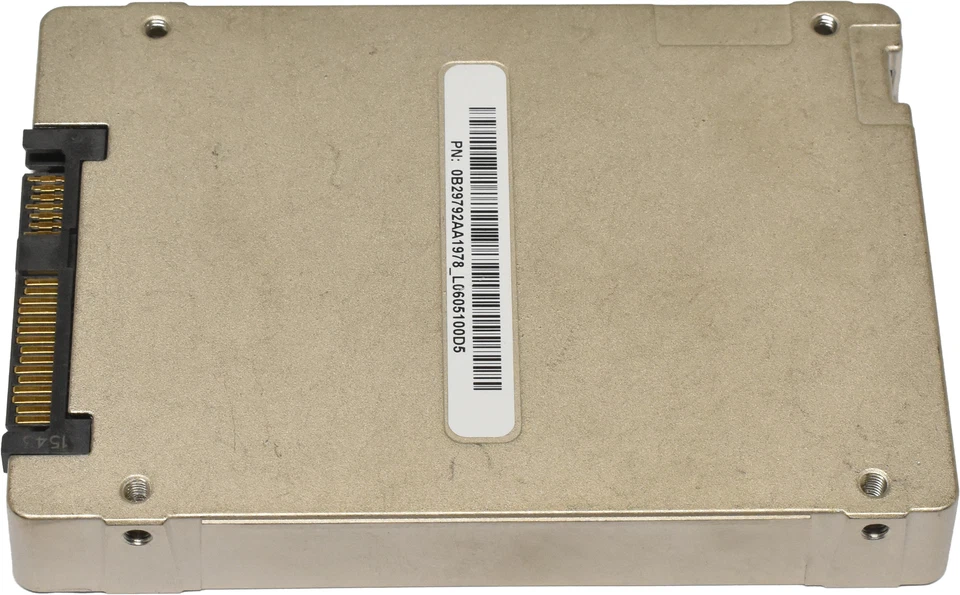 Fujitsu HGST 800GB 2.5" 12G SAS SSD HUSMM1680ASS204 0B32169 CA46233-1961 - Bild 4 von 4