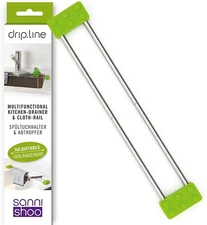 Sanni Shoo drip.line Fresh Green - Sink Drying Tray/Rack