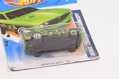 2012 Hot Wheels Heat Fleet ’12 Series 3/10 Dodge Challenger Concept #153 - Picture 3 of 3