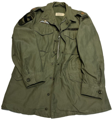 1964 Original Vietnam U.S. Army M-1951 COAT MAN FIELD OG 107