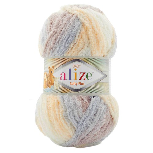 100g Kuschelgarn Alize Softy Plus Baby Oeko-Tex 100 Strickgarn Babywolle - Bild 22 von 23