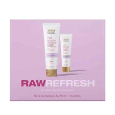 Raw Sugar Living Raw Refresh Gift Set - Not So Dry Shampoo Aloe + Bamboo