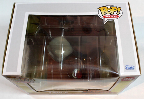 Funko Pop! Deluxe My Hero Academia Twice in Hideout Vinyl Figure #1246 MHA - Picture 5 of 6