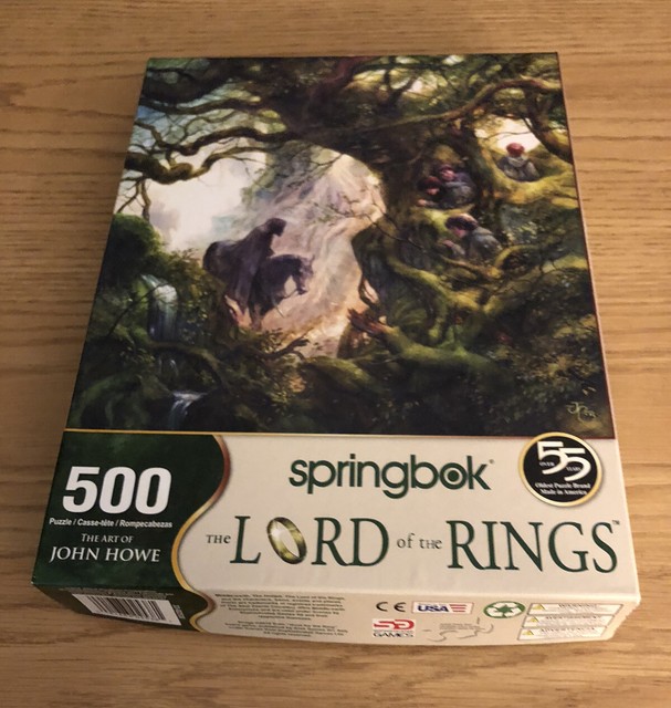 Lord OFTHE Rings Jigsaw Puzzle The Return of The King for ...
