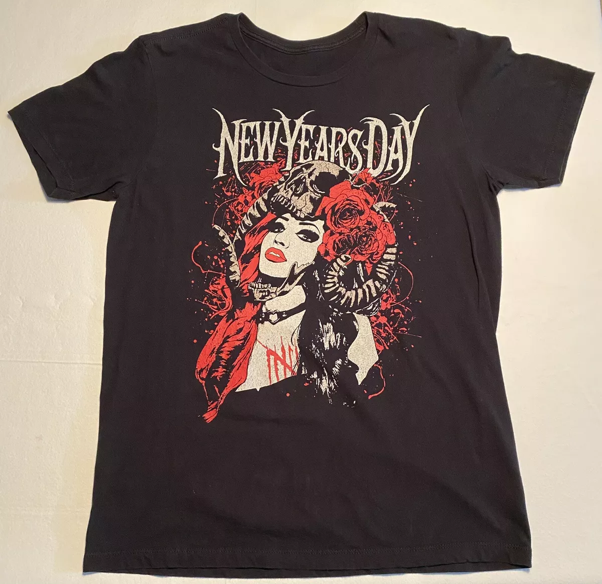 New Years Day Band T Shirt