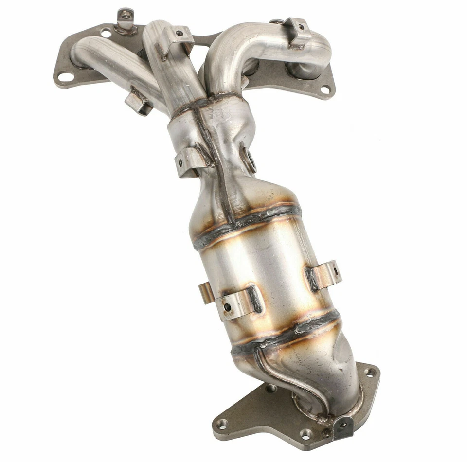 Convertidor catalítico colector con conjunto de junta para Nissan Altima L4 2007-2013 Foto 3 de 4