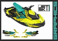 SEADOO SPARK TRIXX for 2up 3up decals kit jet ski graphics set stickers vinyl 