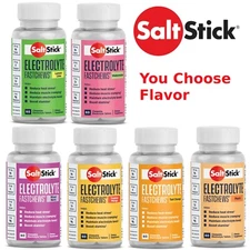 Salt Stick Electrolyte Fast Chews 60ct Chewable Energy Supplement Choose Flavor