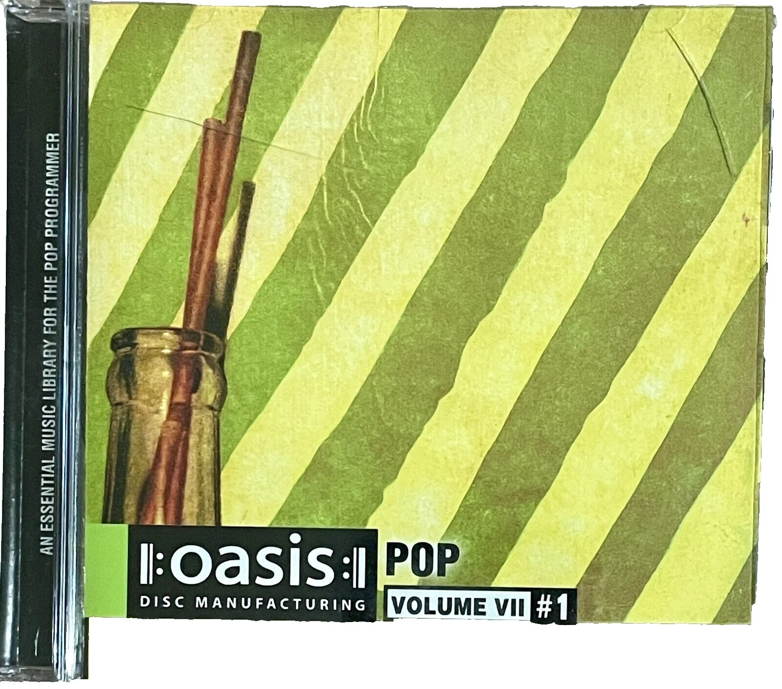 CDs de música Pop Oasis
