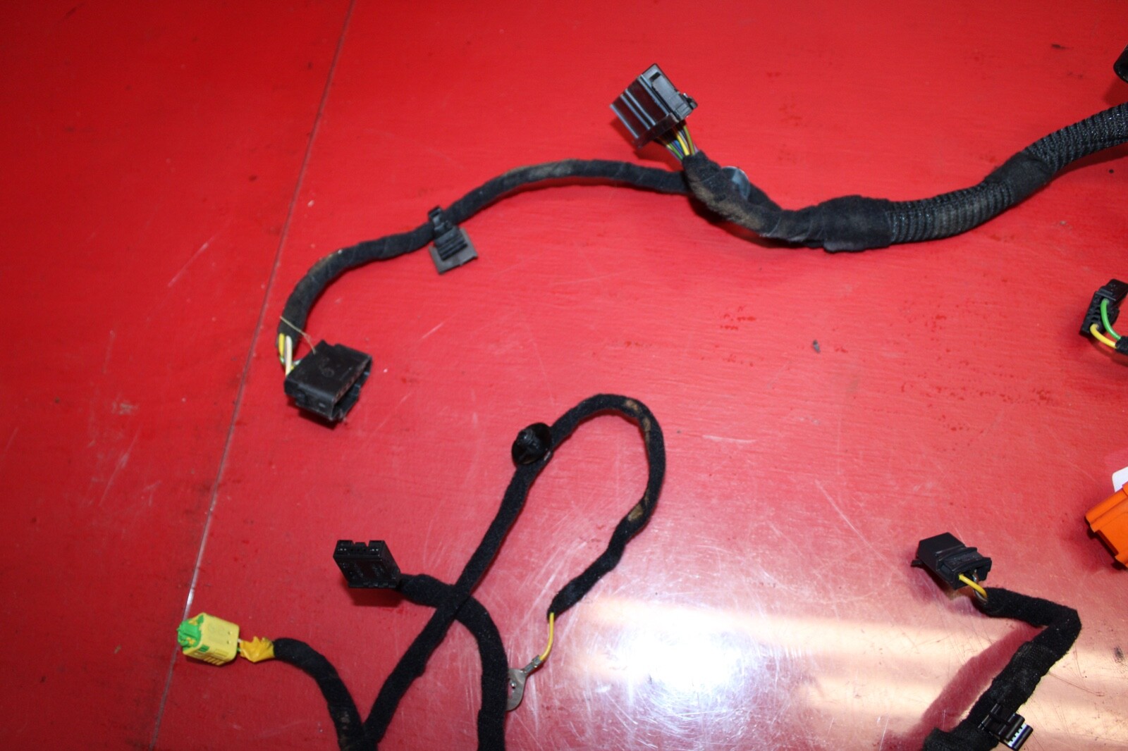2014-2019 MASERATI GHIBLI M157 OEM RIGHT FRONT PASSENGER SIDE SEAT WIRE HARNESS