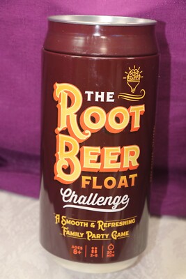The Root Beer Float Challenge Family Party Game NEW