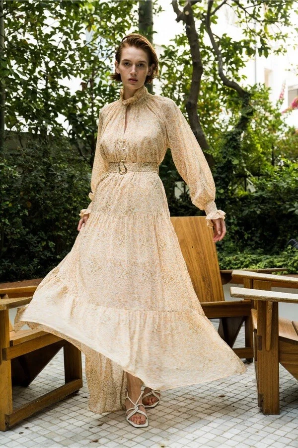 Sabina Musayev Esmeralda Long Sleeve Dress Size XS eBay