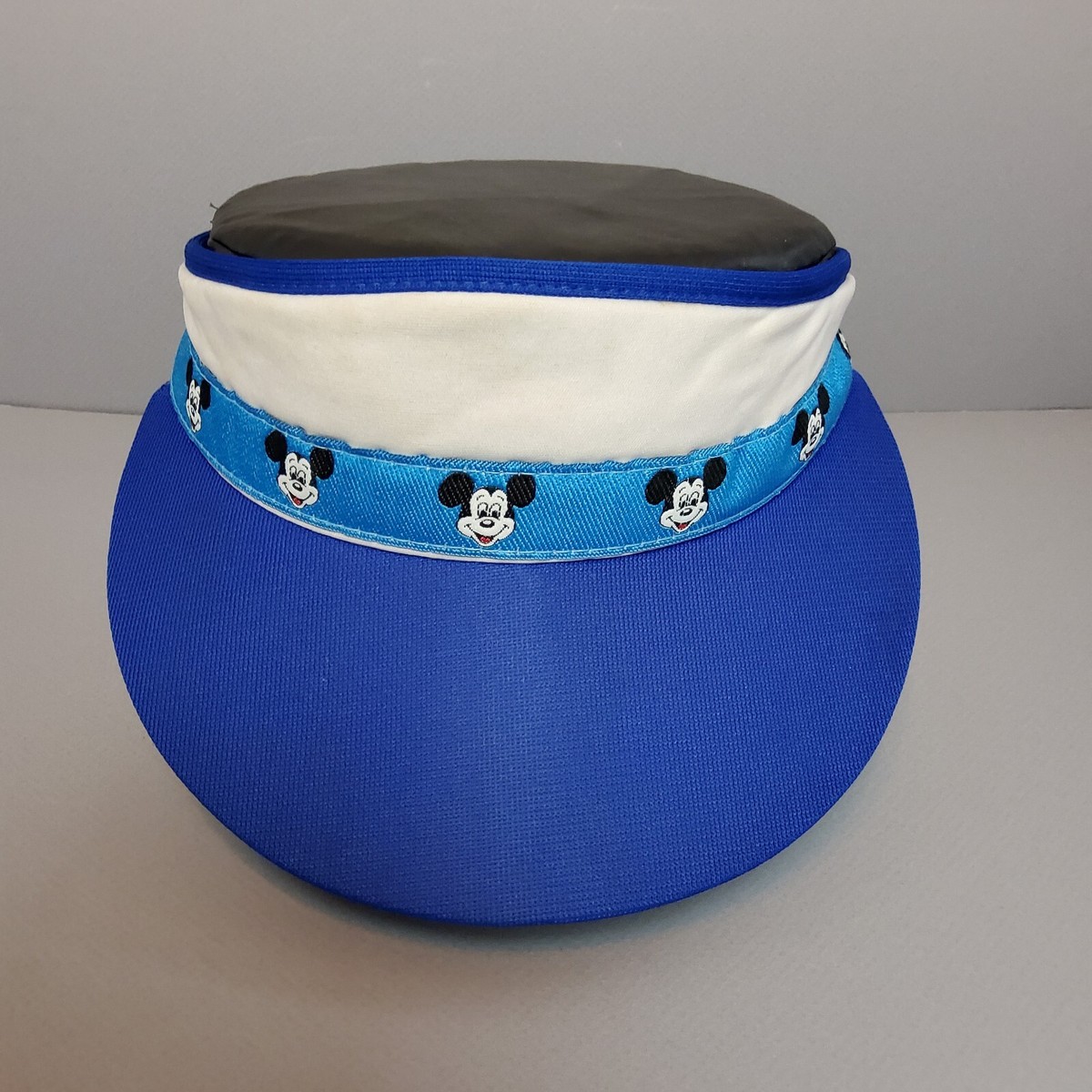 Vintage Disney White Blue Visor Character Fashions Made in  display picture 1