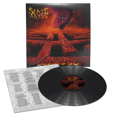 Static Abyss 'Labyrinth of Veins  LP Schwarzes Vinyl - Neu & Versiegelt