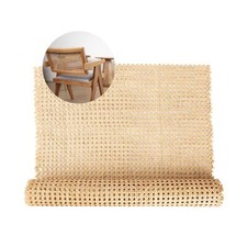 Cane Webbing Roll 24" Wide - Open Mesh Rattan Roll - Woven Cane Material Ratt...