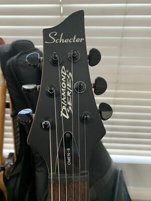 シェクター　ダイアモンドシリーズ　omen6 Omen-6