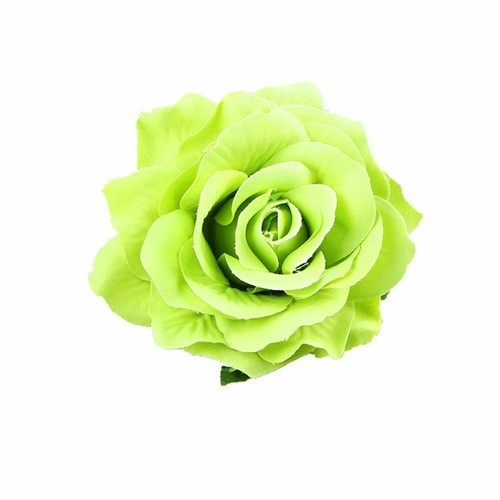 Women Rose Flower Hair Clips Aalligator Brooch Girl Bridal Wedding Accessories - Picture 13 of 19