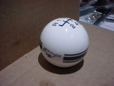Mustang - Cobra1979 - 2014 6 Speed Shift Knob Licensed White W Black Mustang - Cobra1979 - 2014 6 Speed Shift Knob Licensed White W Black