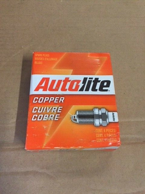 Autolite Spark Plugs Copper 4 Pack - 5125 NEW