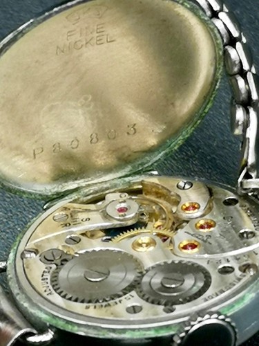 Vintage and Rare Chronometre CYMA Hand-winding lady watch. - Picture 24 of 24