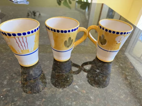 Vietri Solimene Campagna Ram Mug