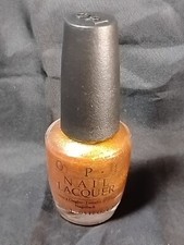 OPI Nail Lacquer Retired GoldenEye Hl D07 NPBX