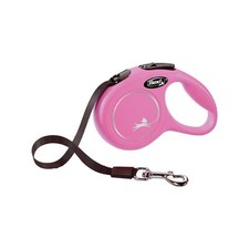 Flexi 10 Feet Pink Retractable Dog Leash Superior Quality Durable Safety Leash
