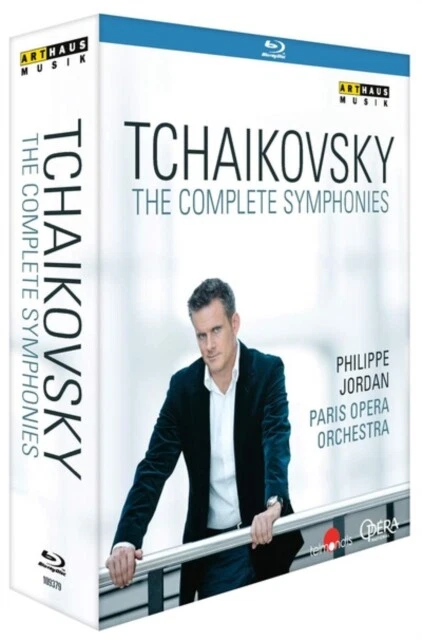 TCHAIKOVSKY: THE COMPLETE SYMPHONIES NEW DVD 4058407093794 | eBay