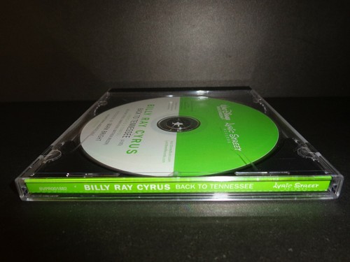 BACK TO TENNESSEE by BILLY RAY CYRUS-Rare Collectible PROMO Single w/ lyrics--CD - 第 5/6 張圖片