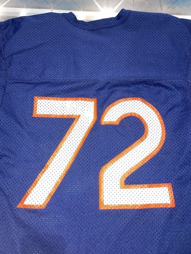 William Perry #72 Vintage Chicago Bears Ravens Strick Jersey Gr. Small gebraucht - Bild 13 von 14