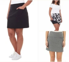 S.C. & Co. Women's 360 Degrees Tummy Control Skirt Skort
