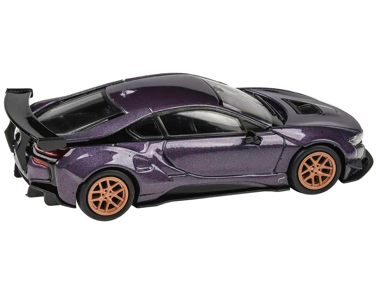 超美品のi8 1:64 Liberty Walk BMW i8 Black & White – paragonmodelstore