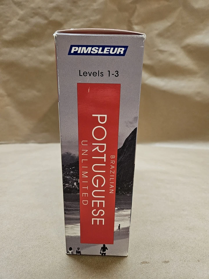 Pimsleur Brazilian Portuguese Unlimited Levels 1-3 PC Used - Image 3 of 4