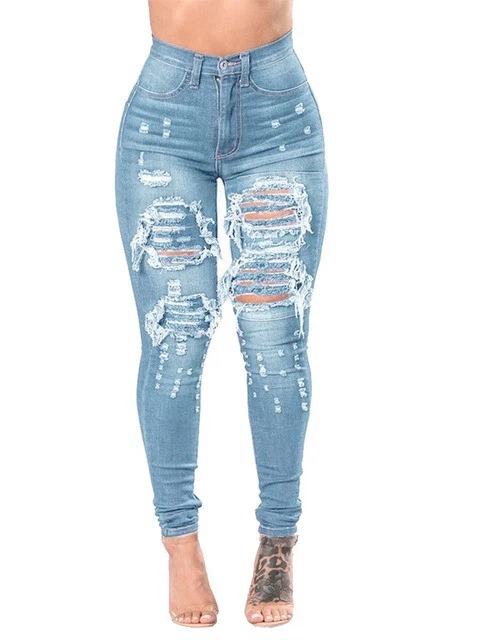 Pantalones Jeans Vaqueros De Mezclilla Colombianos Levanta Cola Ropa De Mujer - Imagen 3 de 4