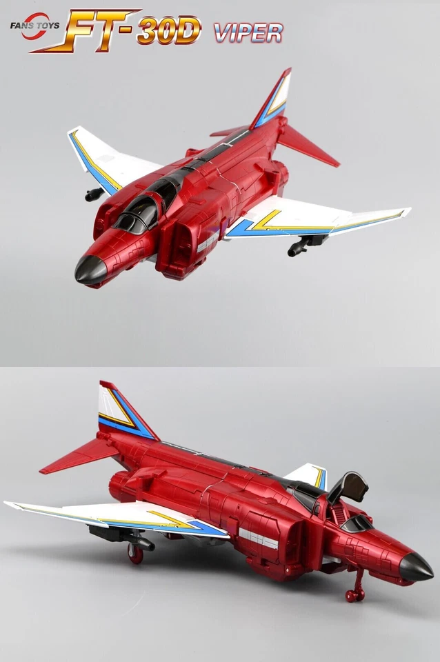 FansToys FT-30D Viper Fireflight G1 Superion Combiner Action Figure Model Gift - Image 3 of 4