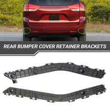Rear Bumper Cover Retainer Bracket For Toyota Sienna 2011-2020 Left & Right Side
