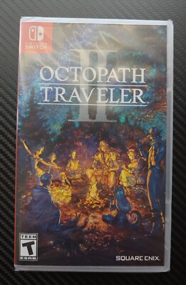 Octopath Traveler II Nintendo Switch 662248927077| eBay