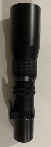 400mm 1:6.3 TELEPHOTO Kimunor made in Japan - Picture 2 of 5