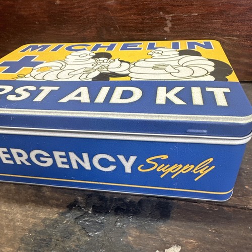 Michelin First Aid Kit Repro Tin Licensed 5130760 - Picture 5 of 11