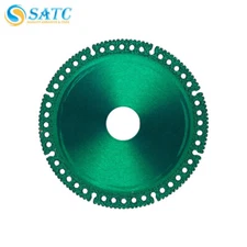 SATC 2PCS Indestructible Disc for Grinder Indestructible Disc 2.0 Cut Everything