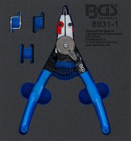 Bgs Innen + Aussen Sprengringzange Seegeringe Sprengringe 1,8 1,2 Mm Zange Modul