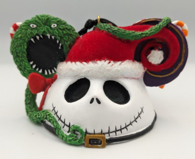 DISNEY PARKS SANTA JACK NBC NIGHTMARE BEFORE CHRISTMAS EAR  display picture 1