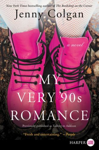 My Very '90s Romance : A Novel by Jenny Colgan trade Paperback, Larger Print - Foto 1 di 1