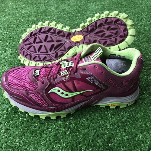 Saucony Xodus Womens 8.5 Trail Running 