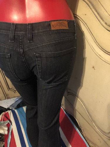woman's lucky brand jeans size 4 Style Straight Ultra Low Rise 29/32 - Picture 10 of 12